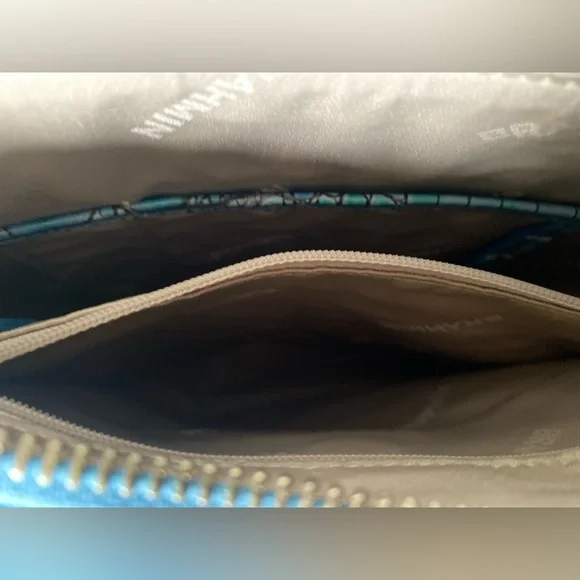 BRAHMIN..IRIDESCENT ESPLANADE CROSSBODY HANDBAG - Picture 10 of 15